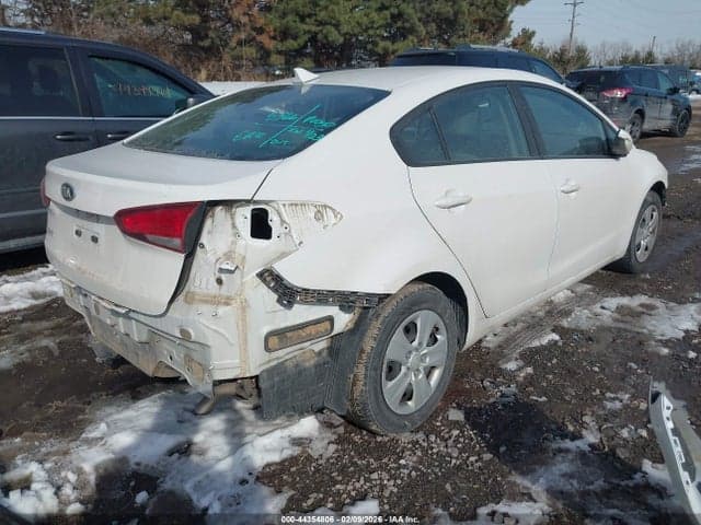 2017 KIA FORTE LX 4