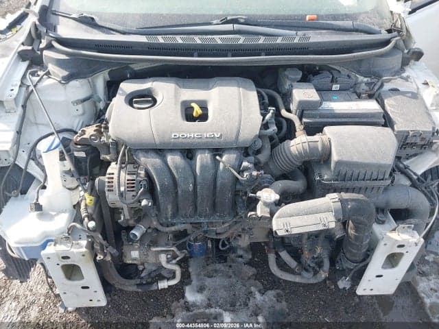 2017 KIA FORTE LX 10