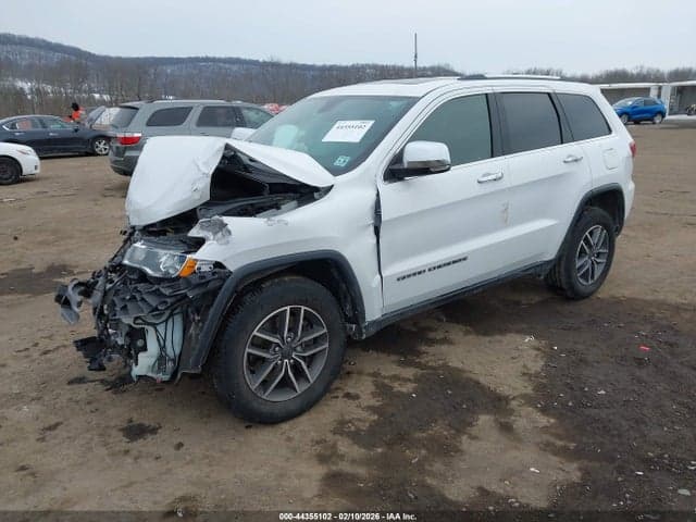 2021 JEEP GRAND CHEROKEE LIMITED 4X4 2