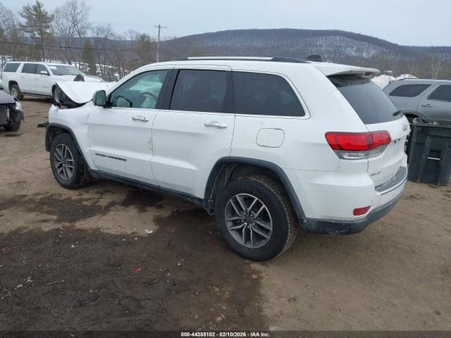 2021 JEEP GRAND CHEROKEE LIMITED 4X4 3