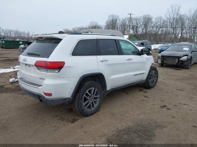 2021 JEEP GRAND CHEROKEE LIMITED 4X4 4