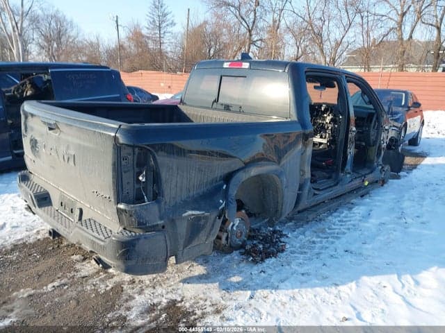 2025 RAM 1500 4