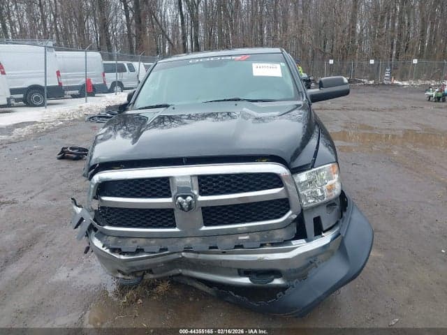2017 RAM 1500 TRADESMAN 4X4 6'4 BOX 13