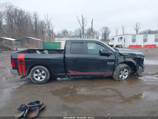 2017 RAM 1500 TRADESMAN 4X4 6'4 BOX 14