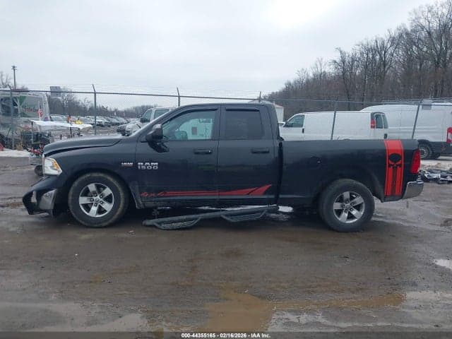 2017 RAM 1500 TRADESMAN 4X4 6'4 BOX 15