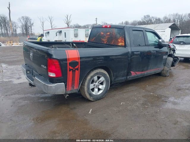2017 RAM 1500 TRADESMAN 4X4 6'4 BOX 4