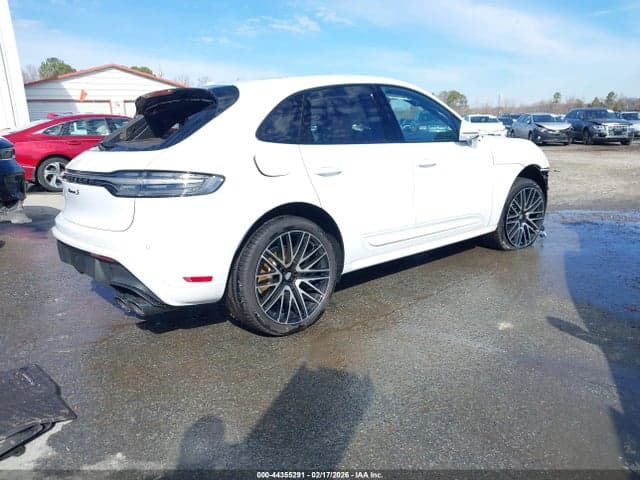 2025 PORSCHE MACAN S 4