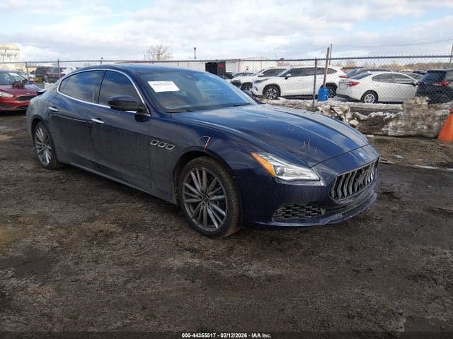 2021 MASERATI QUATTROPORTE S GRANLUSSO