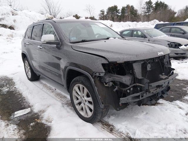 2017 JEEP GRAND CHEROKEE LIMITED 4X4 - 1