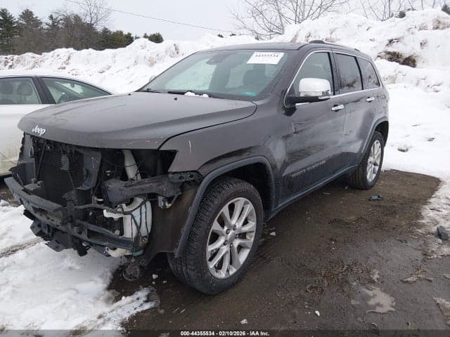 2017 JEEP GRAND CHEROKEE LIMITED 4X4 2