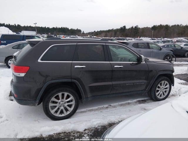 2017 JEEP GRAND CHEROKEE LIMITED 4X4 13