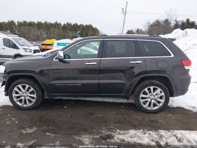 2017 JEEP GRAND CHEROKEE LIMITED 4X4 14