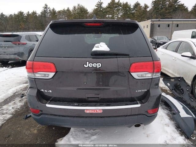 2017 JEEP GRAND CHEROKEE LIMITED 4X4 16