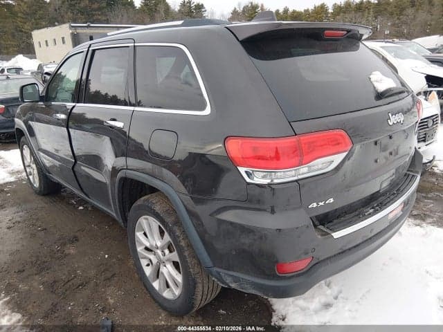 2017 JEEP GRAND CHEROKEE LIMITED 4X4 3