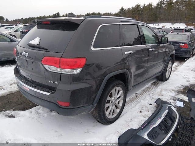 2017 JEEP GRAND CHEROKEE LIMITED 4X4 4
