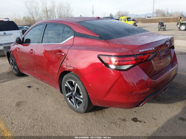 2024 NISSAN SENTRA SV XTRONIC CVT 3