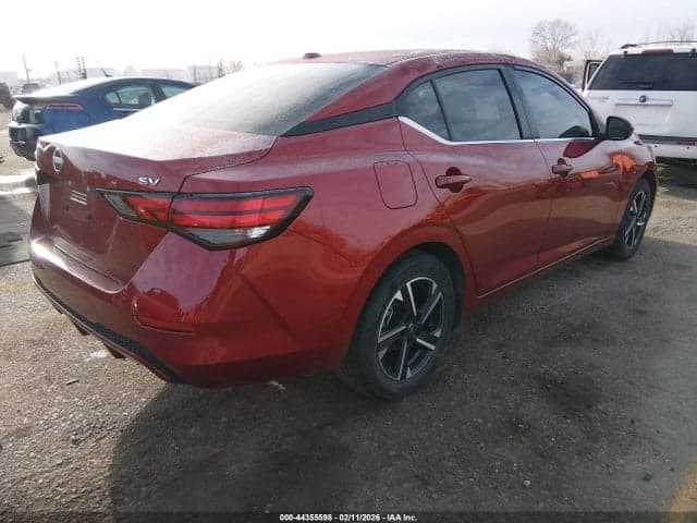 2024 NISSAN SENTRA SV XTRONIC CVT 4
