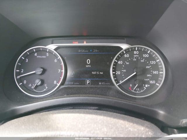 2024 NISSAN SENTRA SV XTRONIC CVT 7