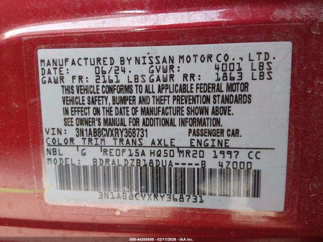 2024 NISSAN SENTRA SV XTRONIC CVT 9