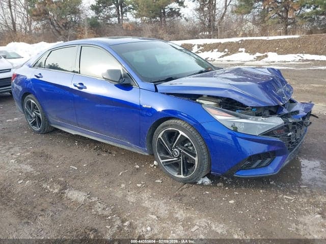2023 HYUNDAI ELANTRA N LINE