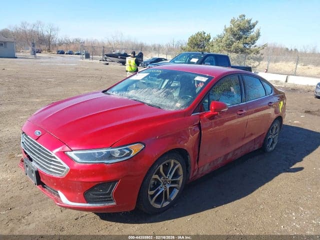 2020 FORD FUSION SEL 2