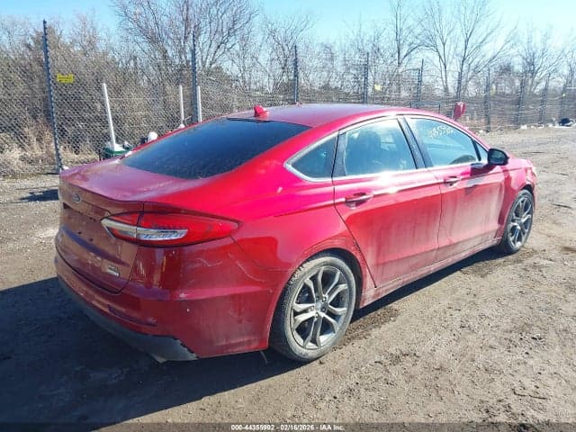 2020 FORD FUSION SEL 4