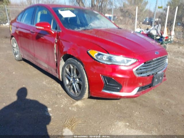 2020 FORD FUSION SEL 6