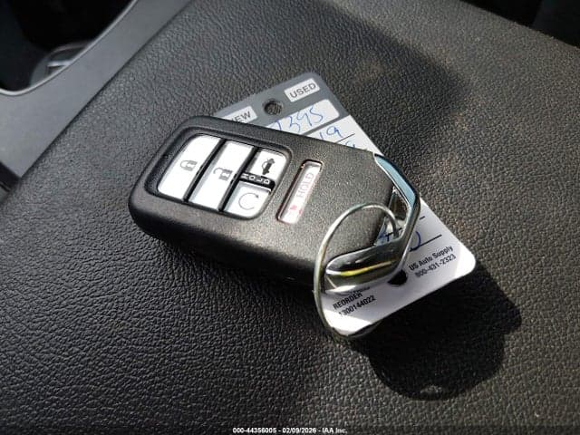 2019 HONDA ACCORD EX 11