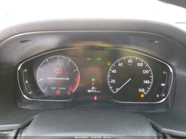 2019 HONDA ACCORD EX 7