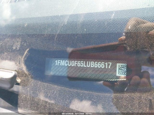 2020 FORD ESCAPE S 9