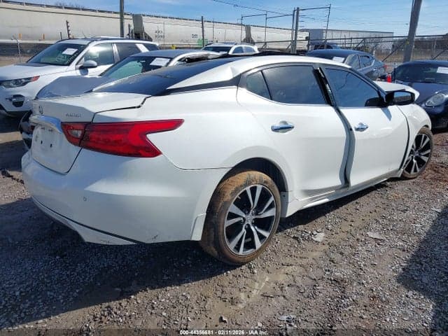 2018 NISSAN MAXIMA 3.5 PLATINUM 4