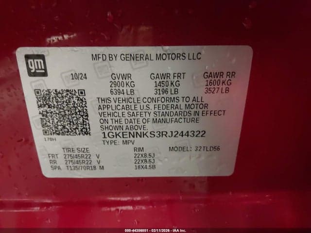 2024 GMC ACADIA AWD ELEVATION 9