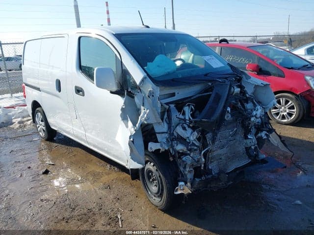 2021 NISSAN NV200 CARGO SV XTRONIC CVT