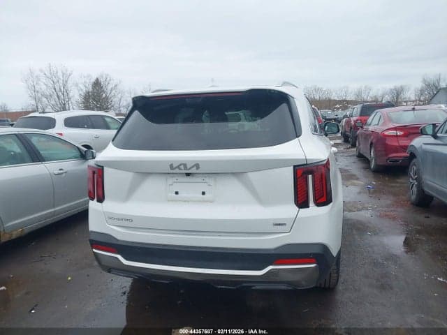 2025 KIA SORENTO HYBRID SX PRESTIGE 16