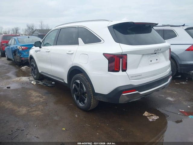 2025 KIA SORENTO HYBRID SX PRESTIGE 3