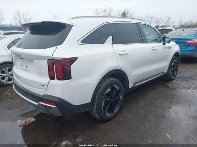 2025 KIA SORENTO HYBRID SX PRESTIGE 4