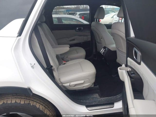 2025 KIA SORENTO HYBRID SX PRESTIGE 8