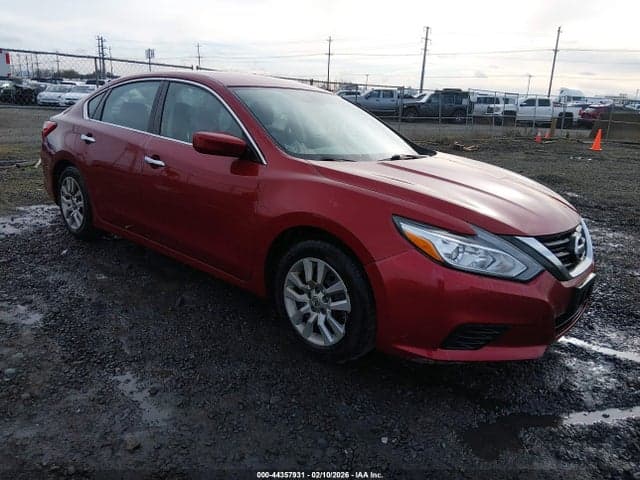 2017 NISSAN ALTIMA 2.5 S 1