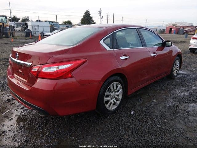 2017 NISSAN ALTIMA 2.5 S 4