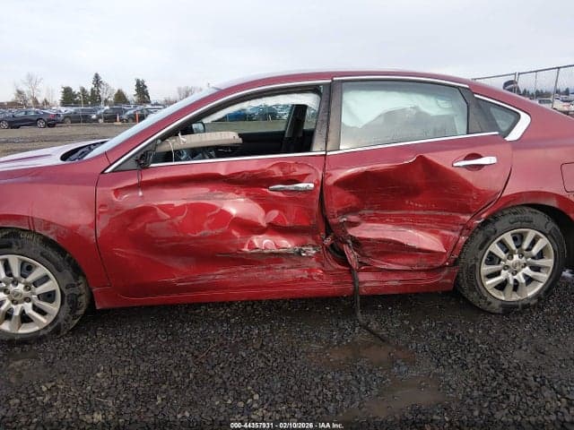 2017 NISSAN ALTIMA 2.5 S 6