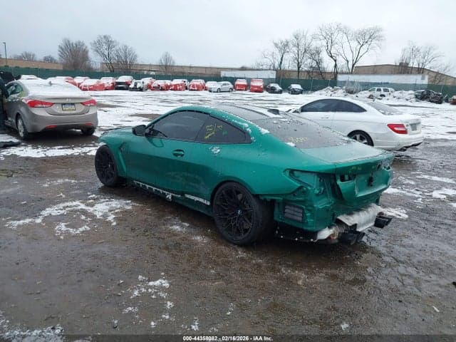 2021 BMW M4 3