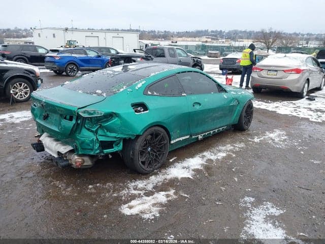 2021 BMW M4 4