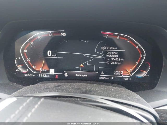 2020 BMW X7 XDRIVE40I 7