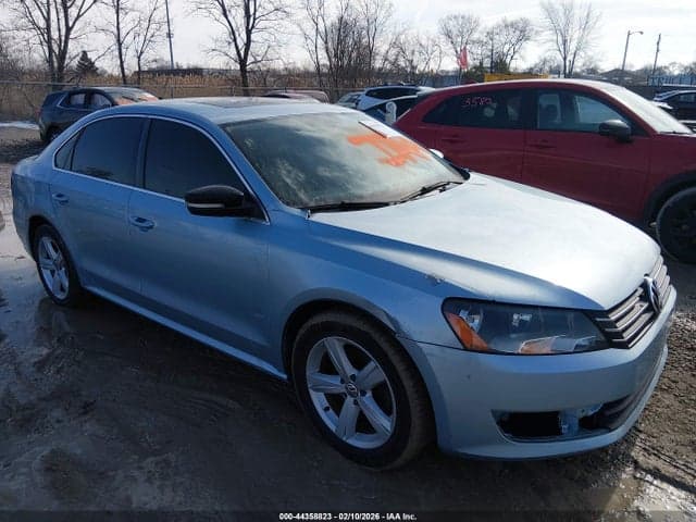 2012 VOLKSWAGEN PASSAT 2.5L