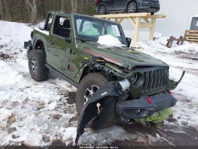 2021 JEEP WRANGLER RUBICON 4X4 1