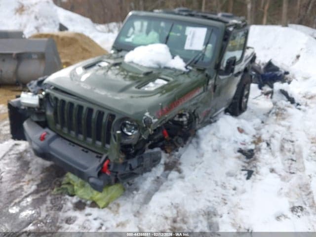 2021 JEEP WRANGLER RUBICON 4X4 2