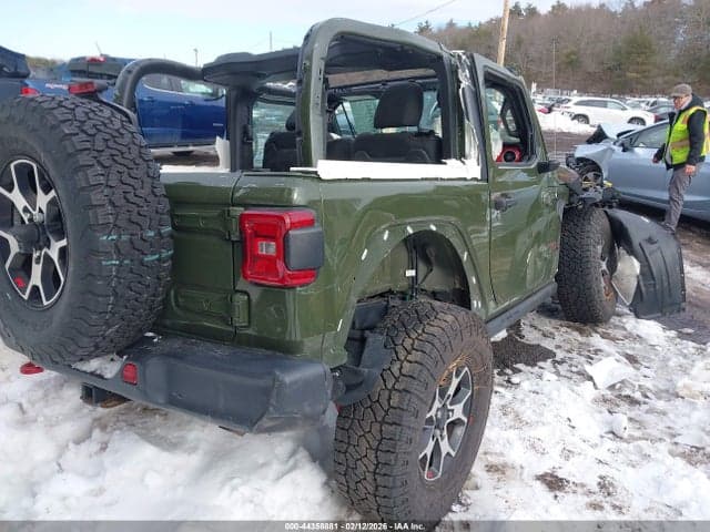 2021 JEEP WRANGLER RUBICON 4X4 4