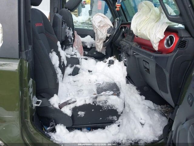 2021 JEEP WRANGLER RUBICON 4X4 5