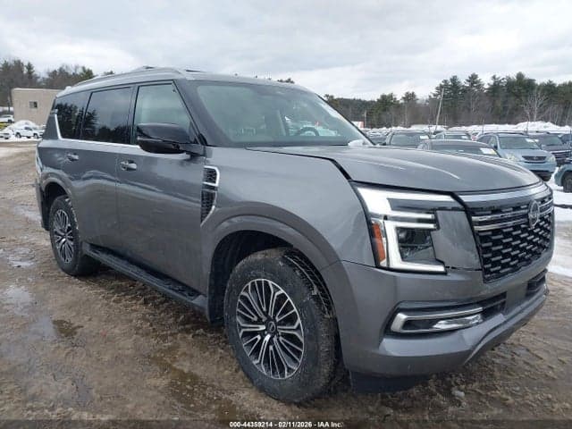 2025 NISSAN ARMADA PLATINUM 4WD