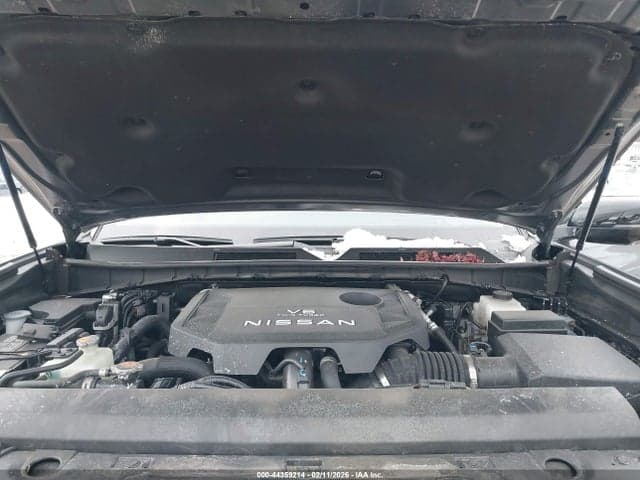 2025 NISSAN ARMADA PLATINUM 4WD 11